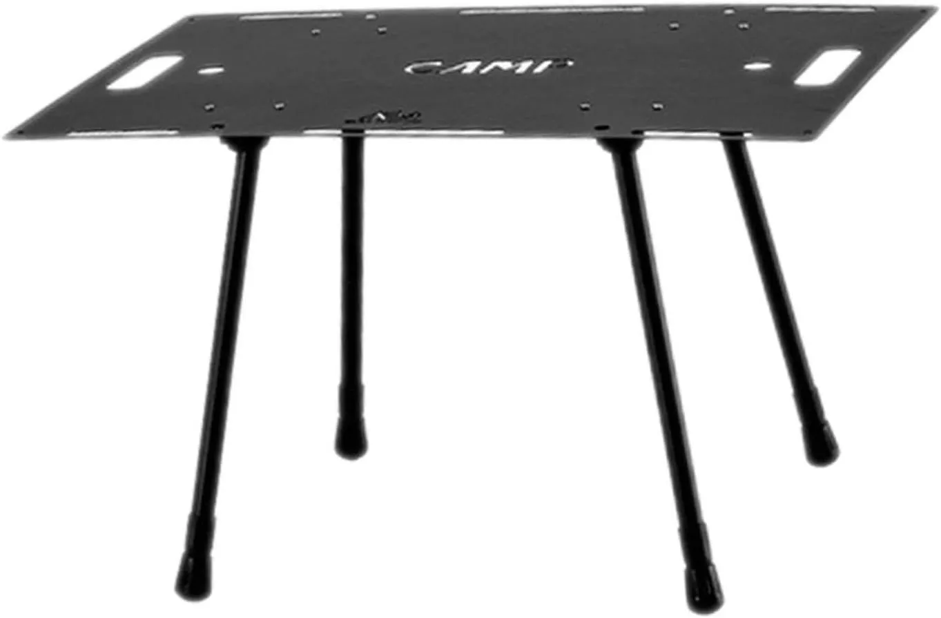 Adjustable Height Folding Table for Outdoor Use, Ideal for Picnics and Coffee