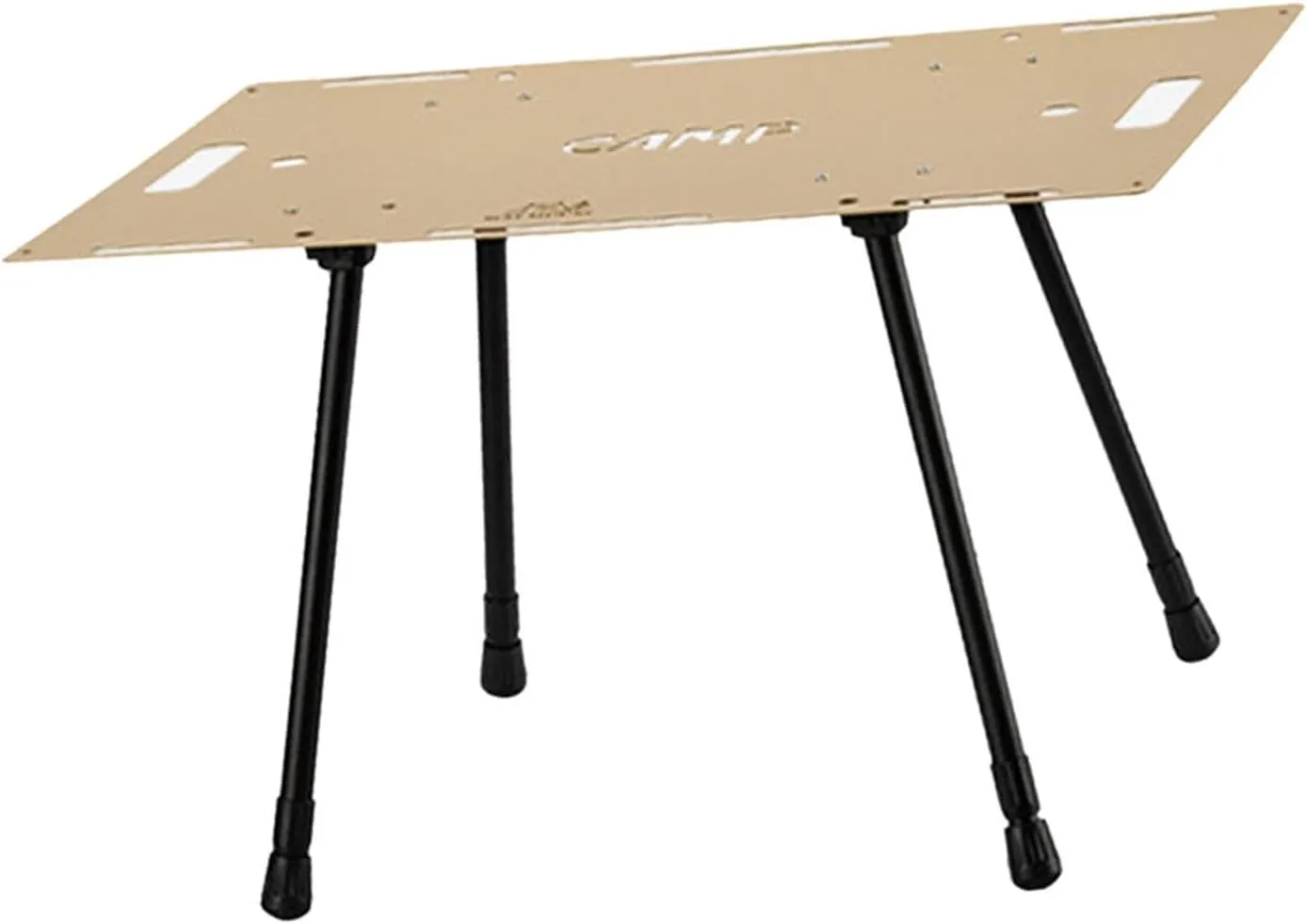 Adjustable Height Folding Table for Outdoor Use, Ideal for Picnics and Coffee