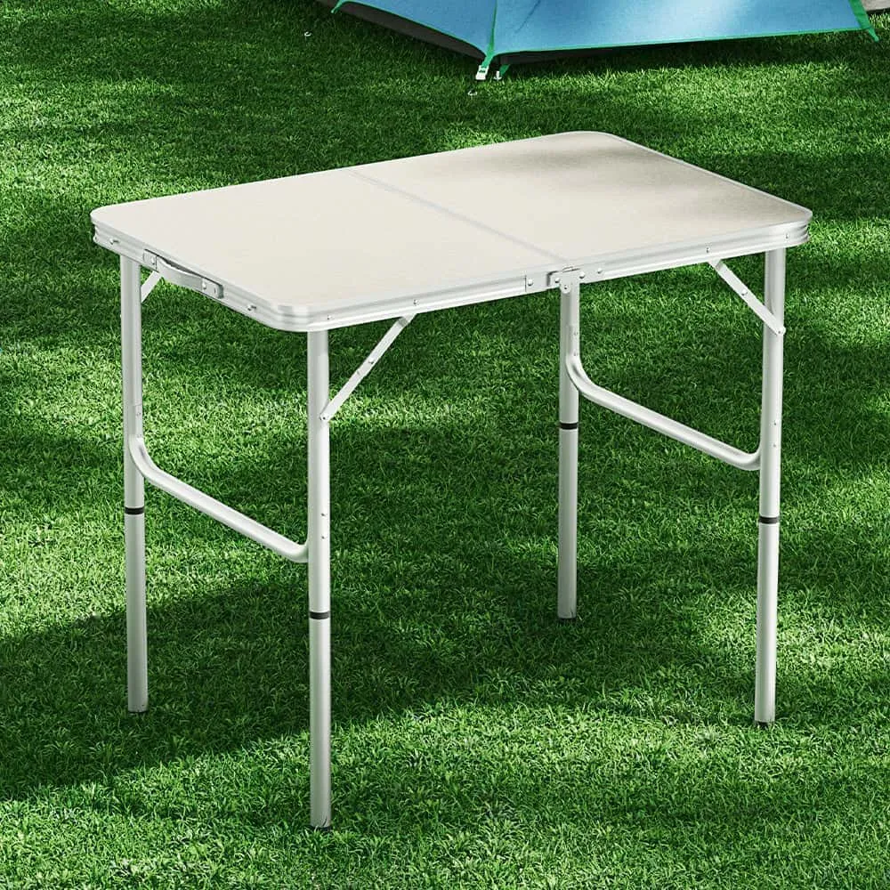 Adjustable Portable Outdoor Folding Camping Table 90CM