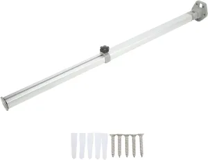Adjustable Telescopic Table Leg, 560-930mm Folding Table Leg, Aluminum Alloy Support Leg for RV Boat Yacht