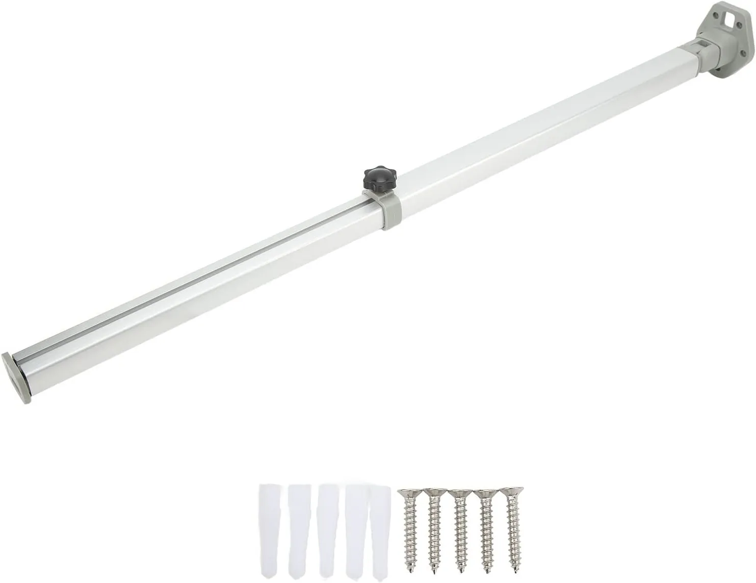 Adjustable Telescopic Table Leg, 560-930mm Folding Table Leg, Aluminum Alloy Support Leg for RV Boat Yacht