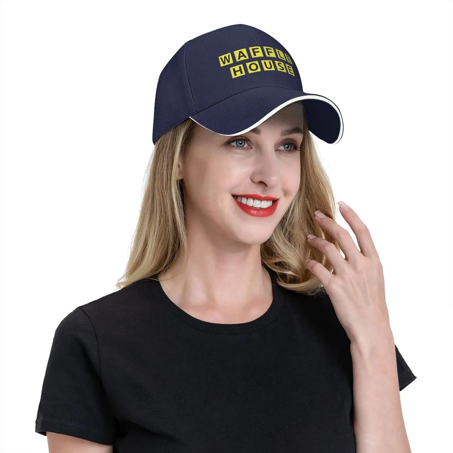 Adult Mesh Breathable Baseball Cap Casual Cap