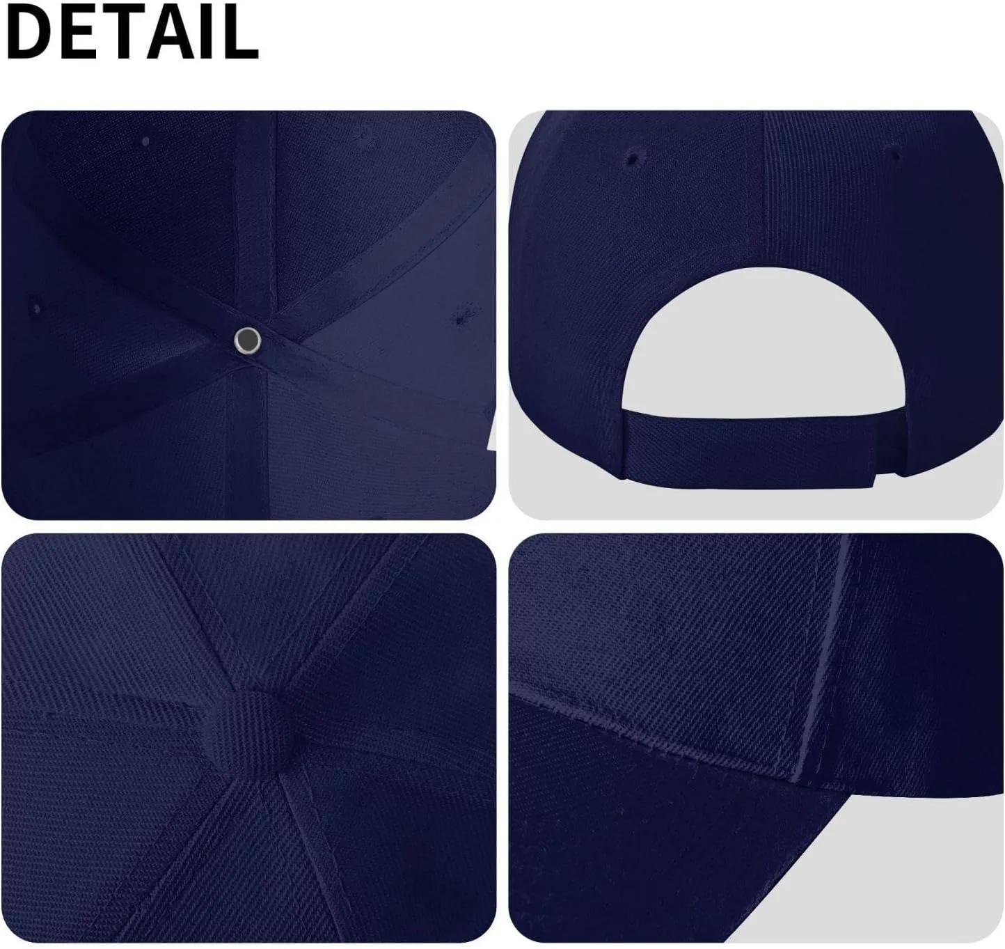 Adult Mesh Breathable Baseball Cap Casual Cap