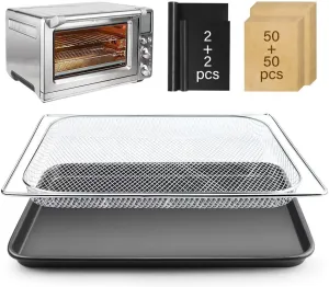 Air Fryer Accessories for Breville BOV900BSS Smart Oven Air Fryer Pro