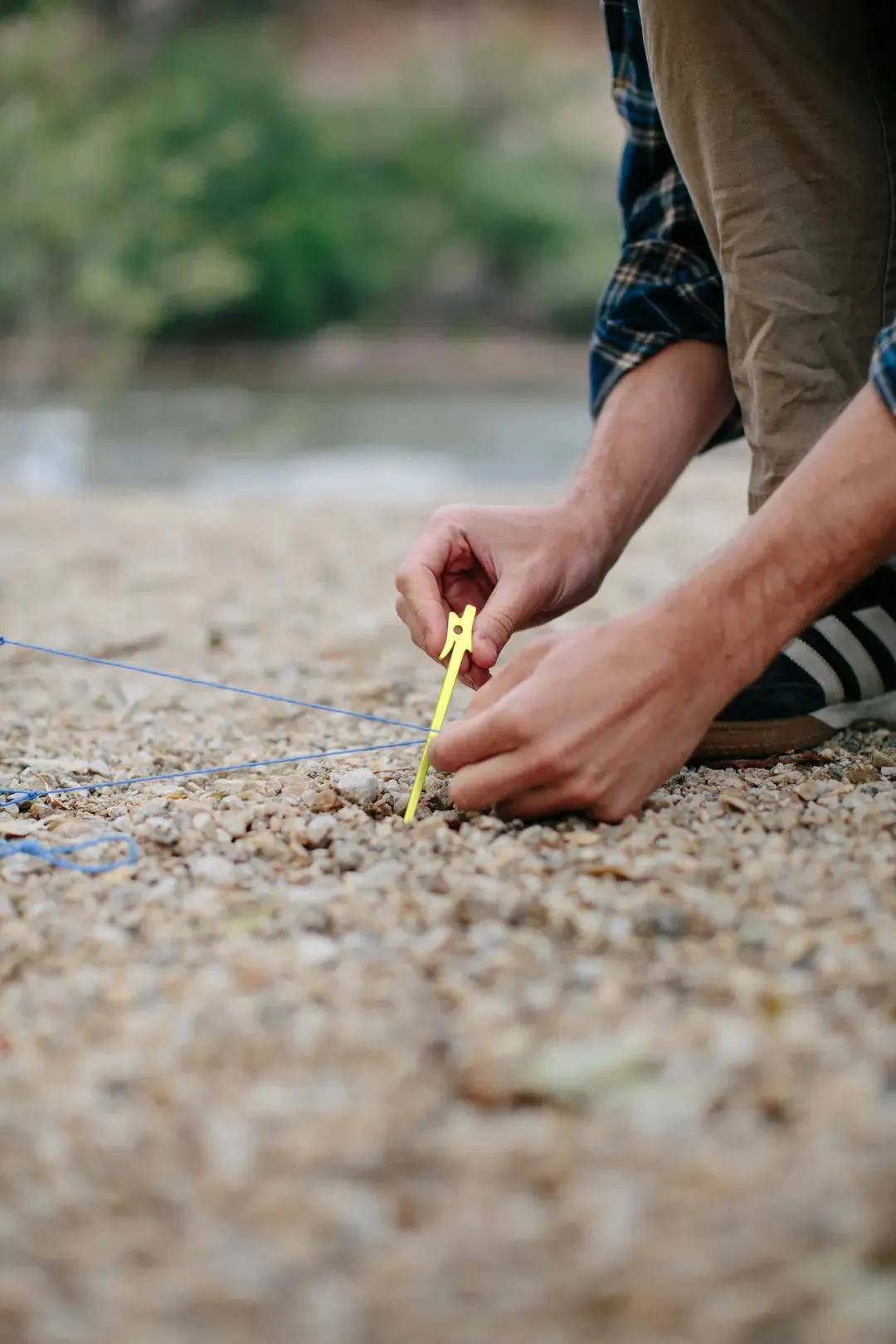 Airpin™ Ultralight Tent Stakes - Set of 2