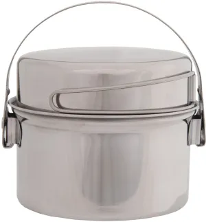 AK COOKSET STAINLESS STEEL