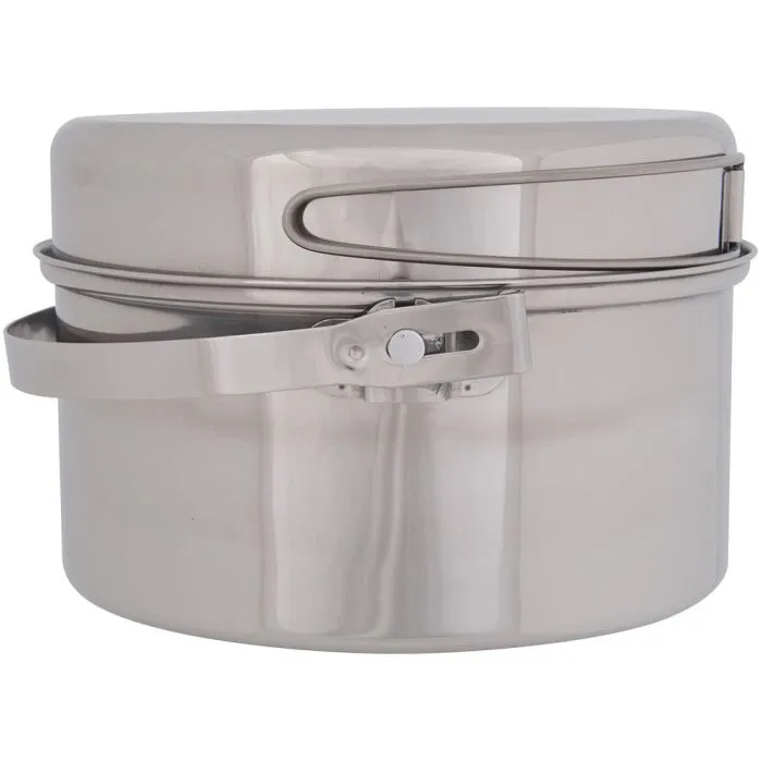 AK COOKSET STAINLESS STEEL