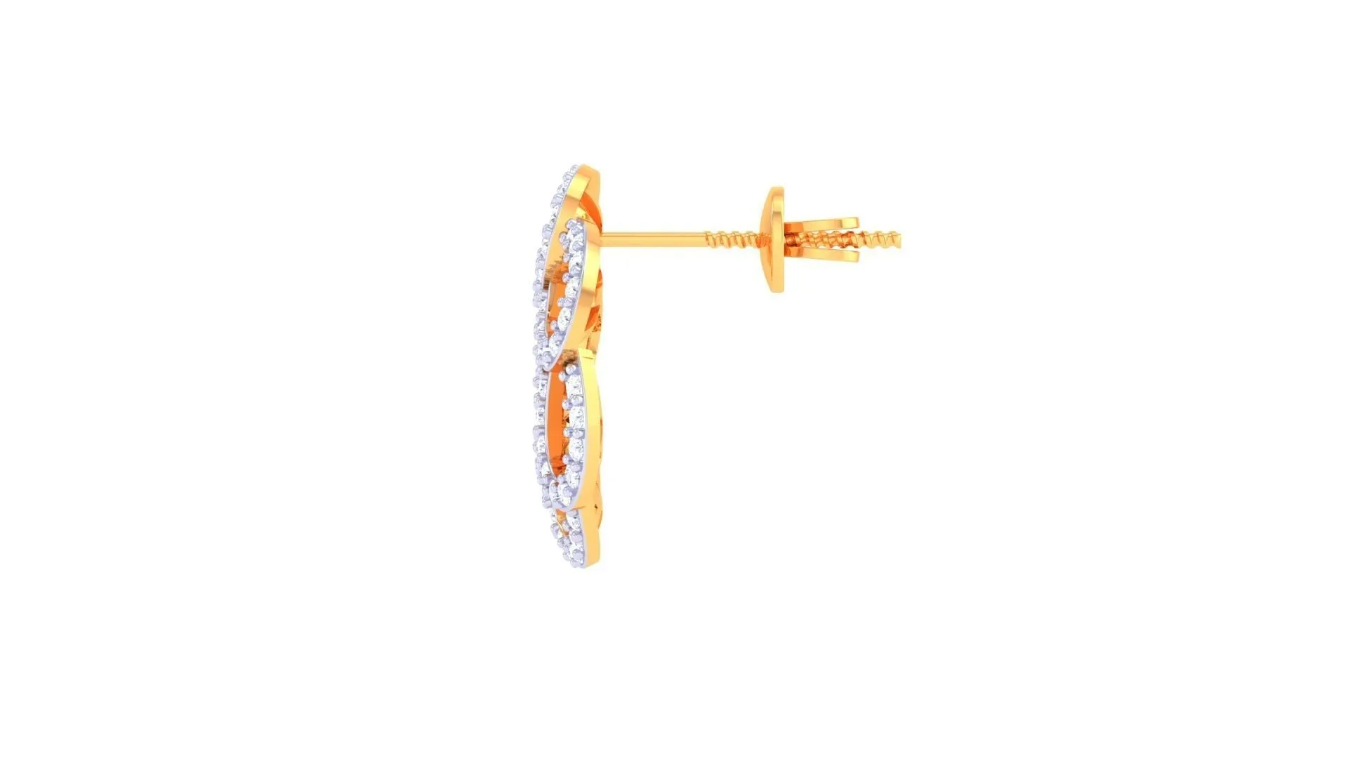 Alicia Diamond Pendant Set