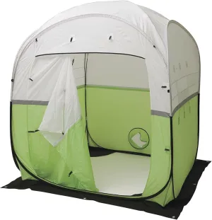 Allegro Industries 9403‐66 Economy Work Tent, Green, 6'd x 6'w x 7'h