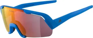 ALPINA Mirrored, Lightweight Cycling Glasses for Kids with 100% UV Protection, ROCKET YOUTH