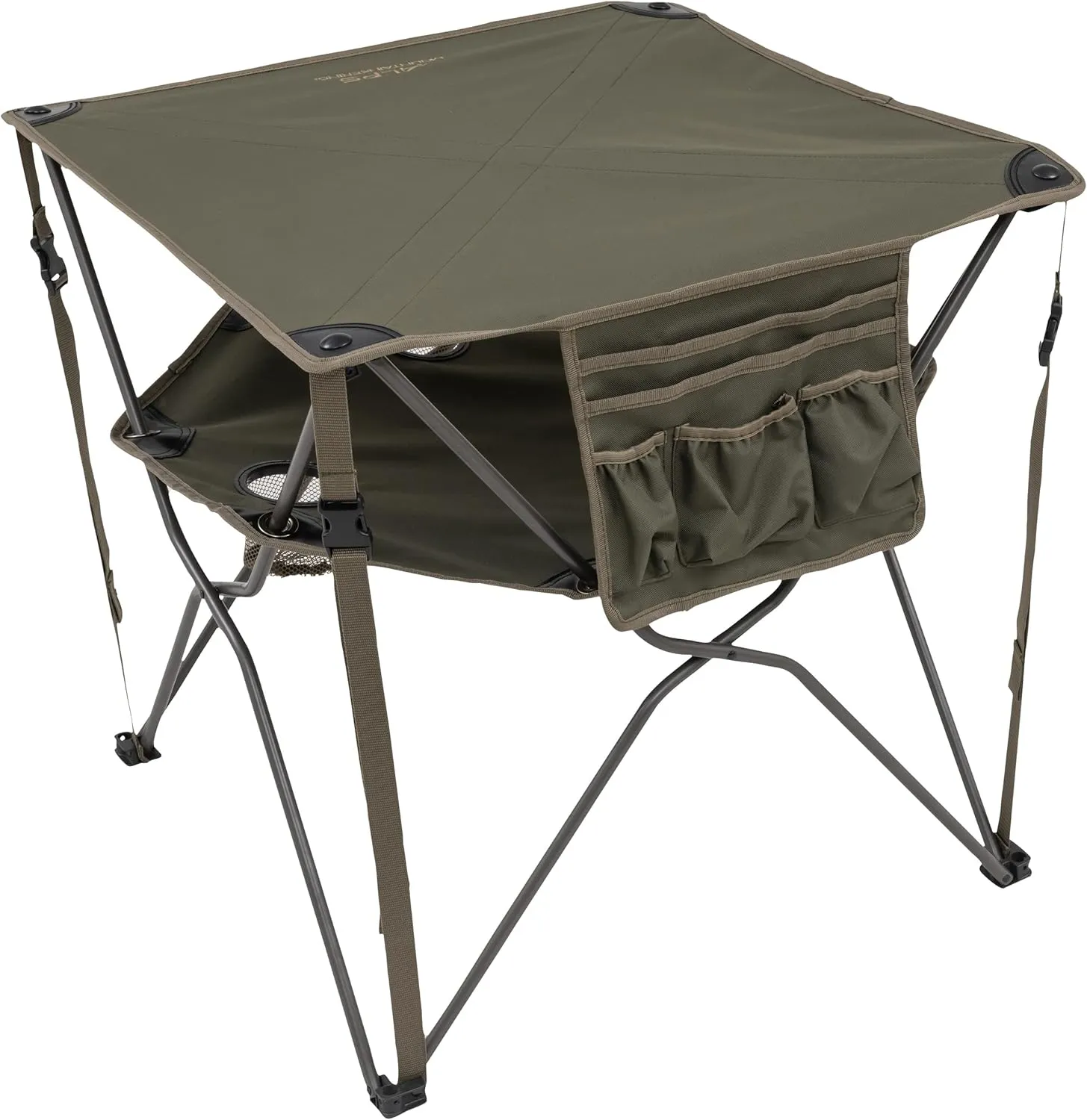 ALPS Mountaineering Eclipse Portable, Compact Camping and Game Table with Carry Bag