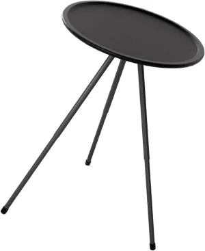 Aluminum Camping Table Foldable Round Shape Easy Carry Suitable for Picnics Beach Parties Travel Backpacking