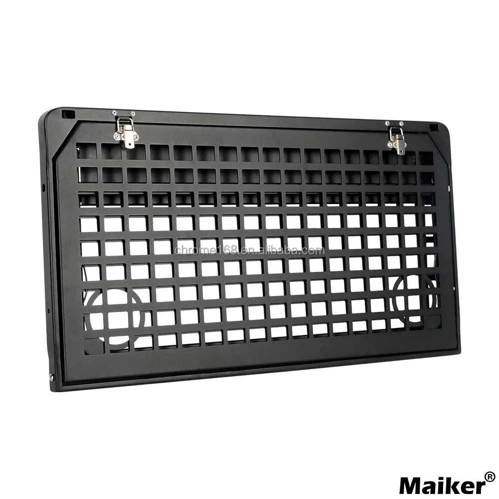 Aluminum Foldable Tailgate Table – Double Rear Door Cargo Shelf for JK/JL