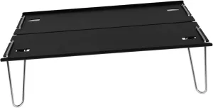 Aluminum Folding Table Storage Environmental Protection Material Non-Slip and Sturdy for Outdoor Use