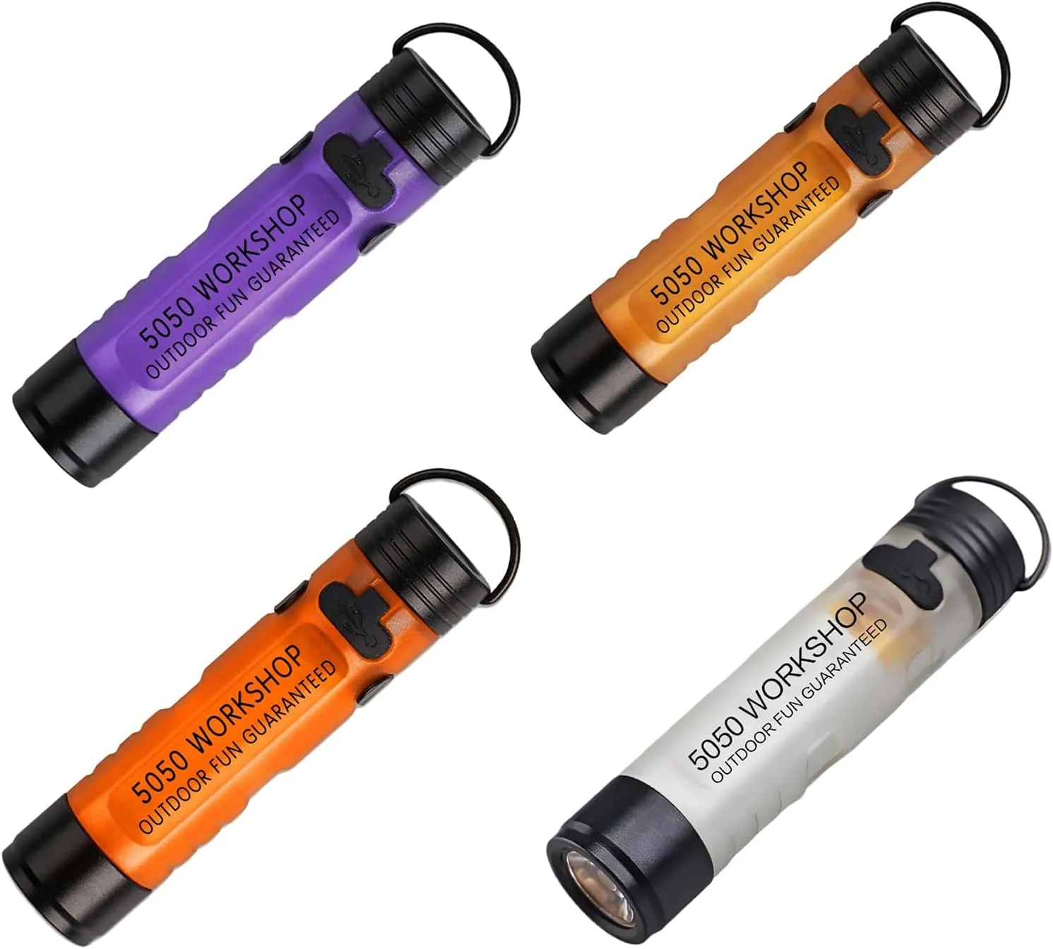 Aluminum Hat Clip Light Flashlight for Outdoor Night Sport Hands Frees Pocket Caps Lamp Rechargeable LED Clip On Light