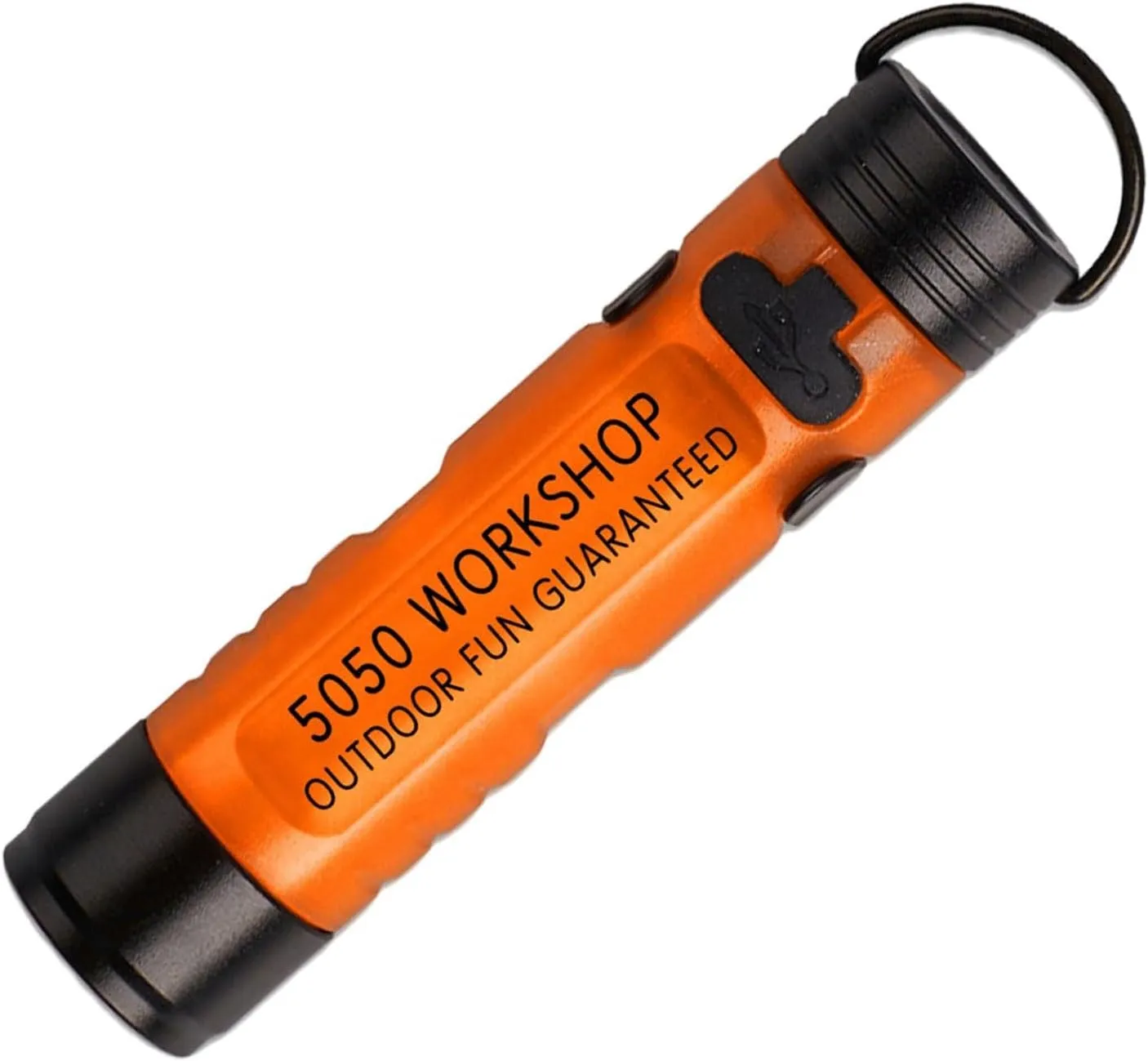 Aluminum Hat Clip Light Flashlight for Outdoor Night Sport Hands Frees Pocket Caps Lamp Rechargeable LED Clip On Light