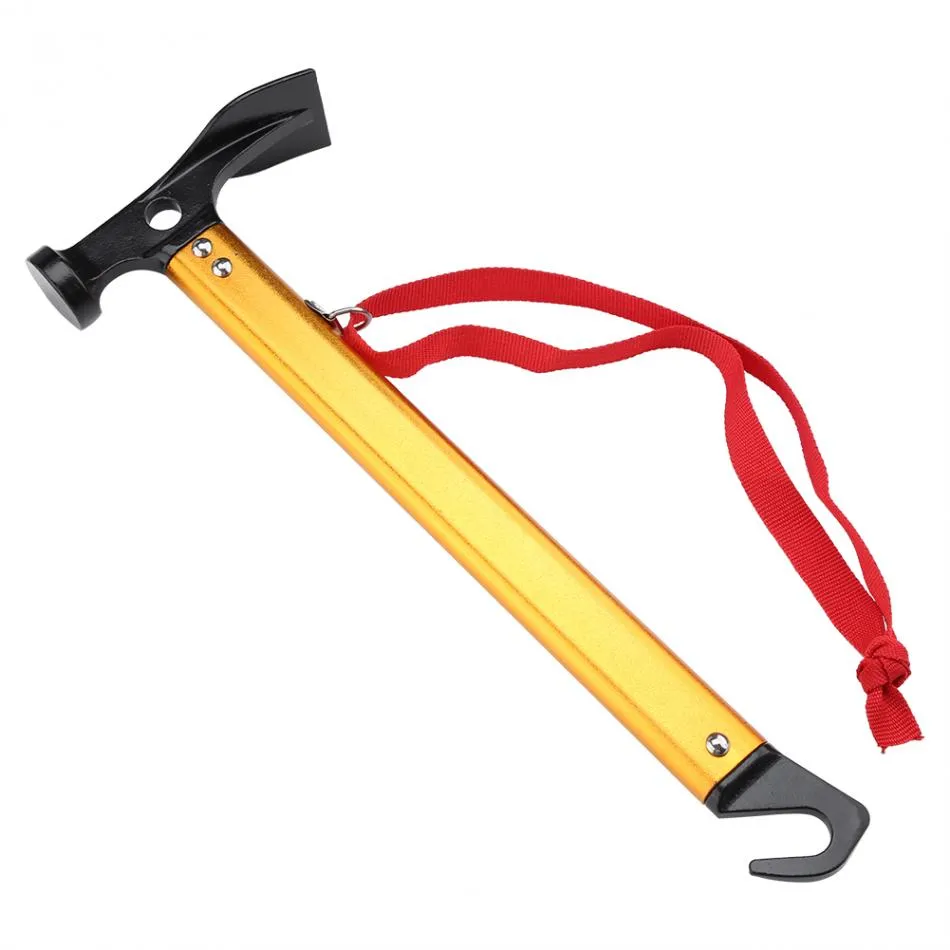 Aluminum Steel Camping Hammer