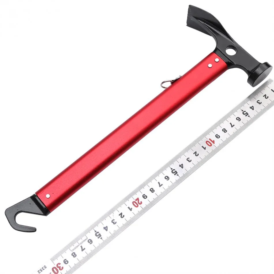 Aluminum Steel Camping Hammer