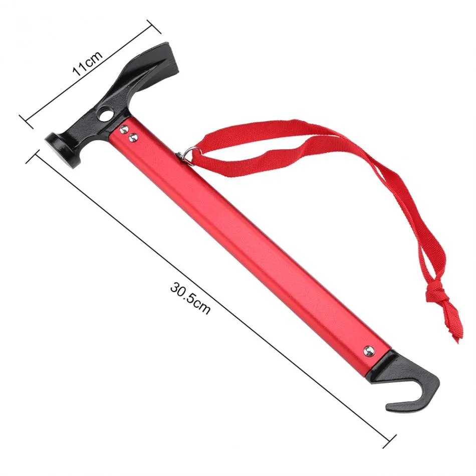 Aluminum Steel Camping Hammer