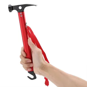 Aluminum Steel Camping Hammer