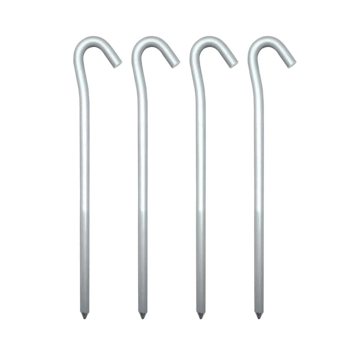 Aluminum Tent Pegs -- 4/pkg