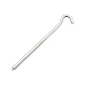 Aluminum Tent Pegs -- 4/pkg