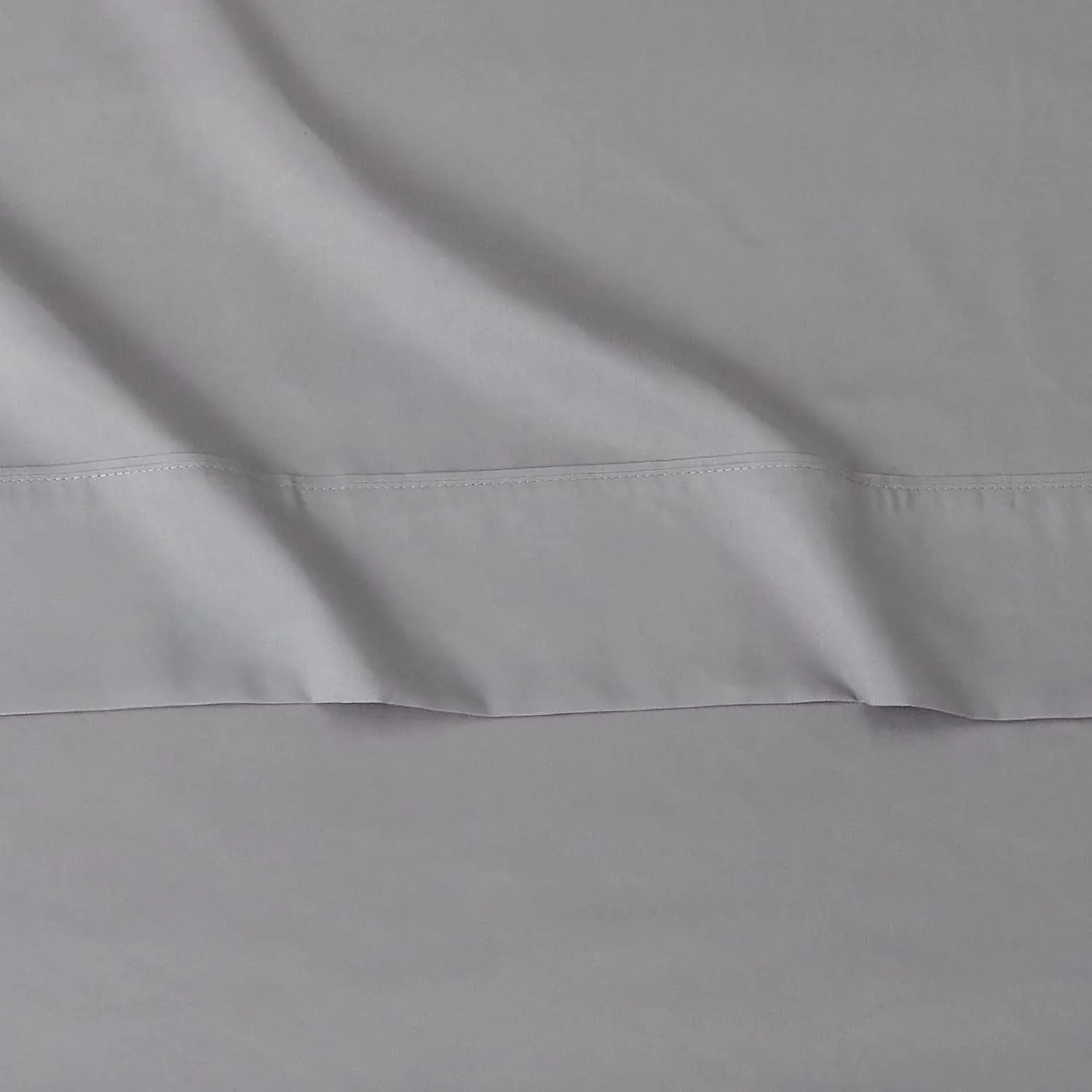 Amazon Basics Lightweight Super Soft, Wrinkle-Free Luxury Microfiber 4 Piece Bed Sheet Set with 14-Inch Deep Pockets, Full, Dark Gray, Solid