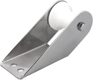 Anchor Roller Boat Anchor Holder Anchor Pulley Anchor Davit Anchor Holder for Marine Yacht Docking Accessories Stainless Steel