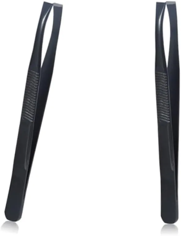 Angoily 3sets Professional Eyebrow Tweezers Set Stainless Steel Eyebrow Clamp Shaping Tool Makeup Accessories 4pcs*3