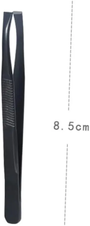 Angoily 3sets Professional Eyebrow Tweezers Set Stainless Steel Eyebrow Clamp Shaping Tool Makeup Accessories 4pcs*3