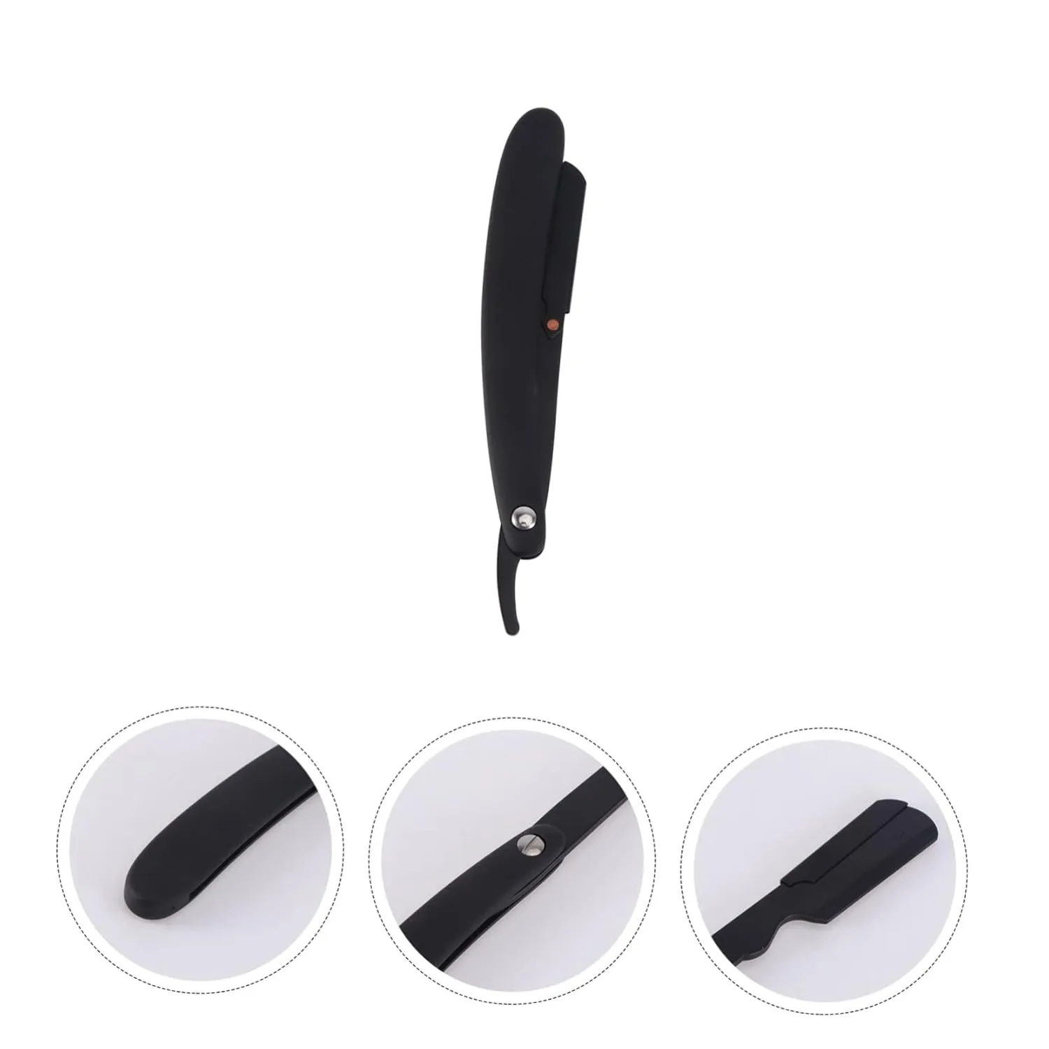 Angoily Beard Trimming Holder Compact Manual Shaver Stand for Precision Grooming for Beard and Eyebrow Trimming for Men