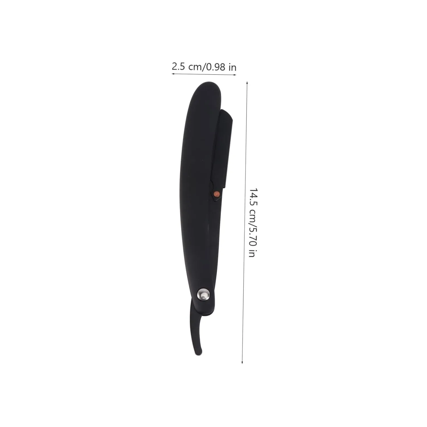 Angoily Beard Trimming Holder Compact Manual Shaver Stand for Precision Grooming for Beard and Eyebrow Trimming for Men
