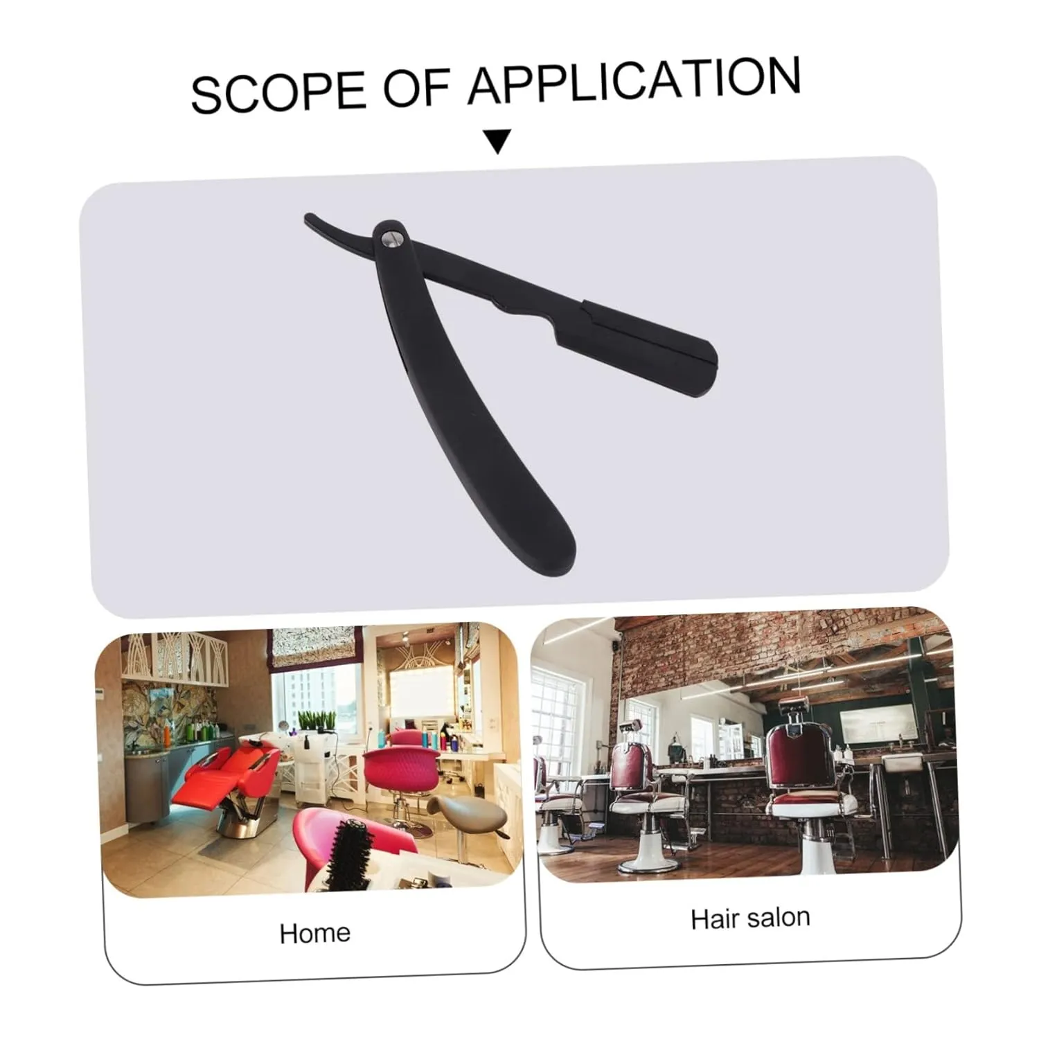Angoily Beard Trimming Holder Compact Manual Shaver Stand for Precision Grooming for Beard and Eyebrow Trimming for Men
