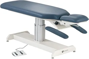 Apex Chiropractic Lift Table Color: Black