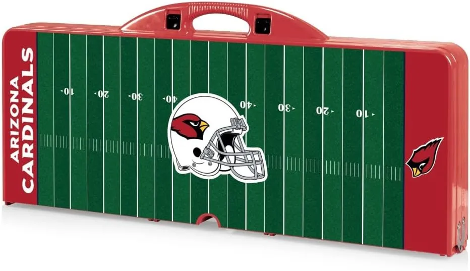 Arizona Cardinals Picnic Table - Cardinal