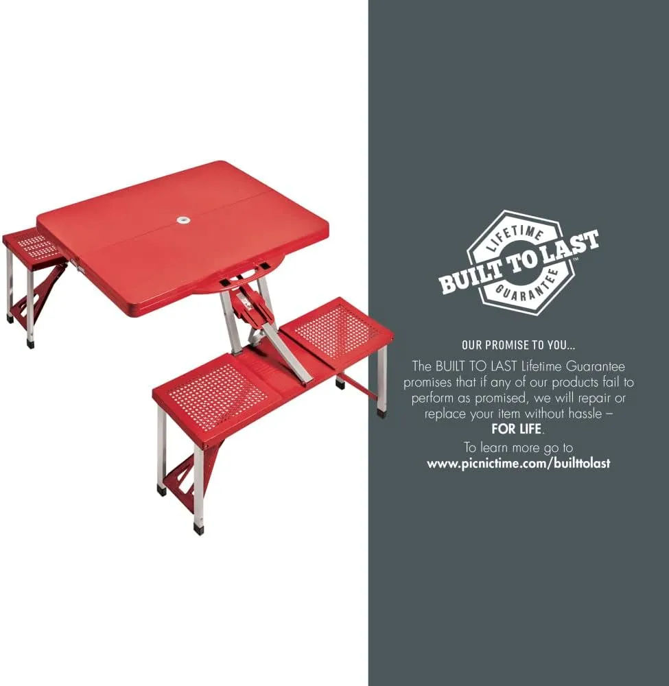 Arizona Cardinals Picnic Table - Cardinal