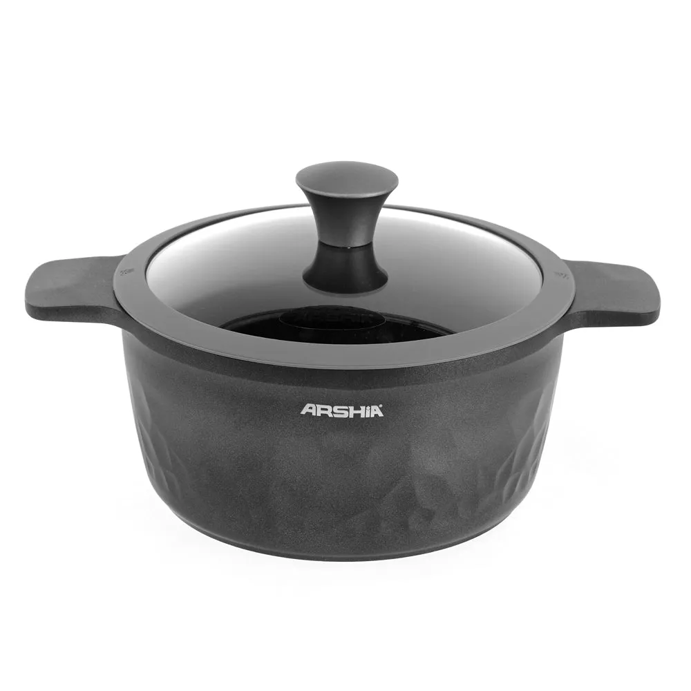 Arshia Die-Casted Cookware 8pc Set