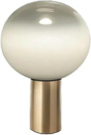 Artemide Lagua 26 Table Light | 18W E26 Gold, 8052993059154