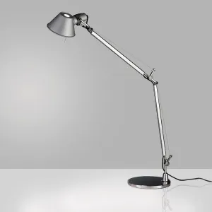 Artemide Tolomeo Classic 100W E26 Table Lamp with Base | Aluminum