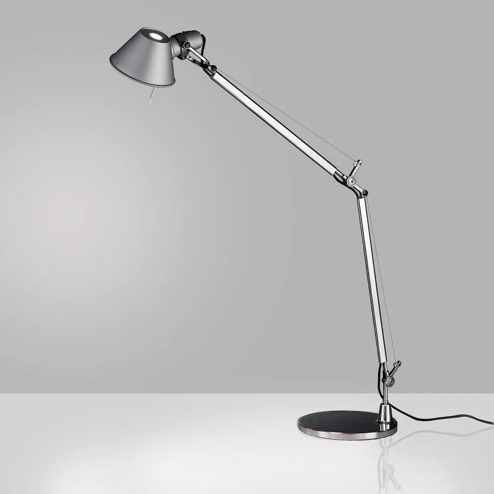 Artemide Tolomeo Classic 100W E26 Table Lamp with Base | Aluminum