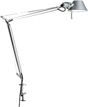 Artemide Tolomeo Classic LED 100W E26 Aluminum Table Lamp with Clamp