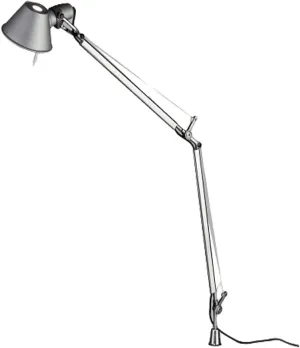 Artemide Tolomeo Classic LED 12W Aluminum Table Lamp with in-Set Pivot