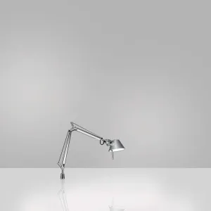 Artemide Tolomeo Micro 60W E12 Aluminum Table Lamp with in-Set Pivot