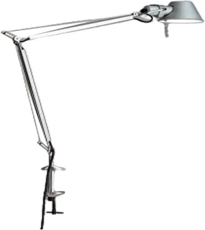 Artemide Tolomeo Midi LED 9W Aluminum Table Lamp with Clam