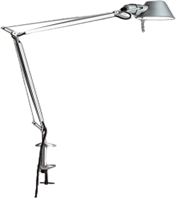 Artemide Tolomeo Midi LED 9W Aluminum Table Lamp with Clam