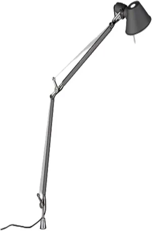 Artemide Tolomeo Midi LED 9W Anthracite Grey Table Lamp with in-Set Pivot