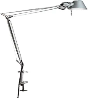 Artemide Tolomeo Mini LED 10W Aluminum Table Lamp with Clamp