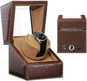 Automatic Watch Winder Watch Winder Mechanic Mechanical Watch Automatic Winding Watch Box Winder Awameling Table Storage Box Turning Table Watch Winder Watch Storage