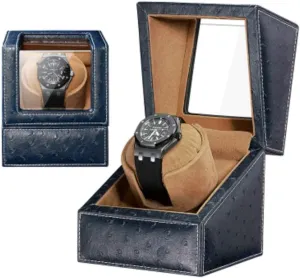 Automatic Watch Winder Watch Winder Mechanic Mechanical Watch Automatic Winding Watch Box Winder Awameling Table Storage Box Turning Table Watch Winder Watch Storage
