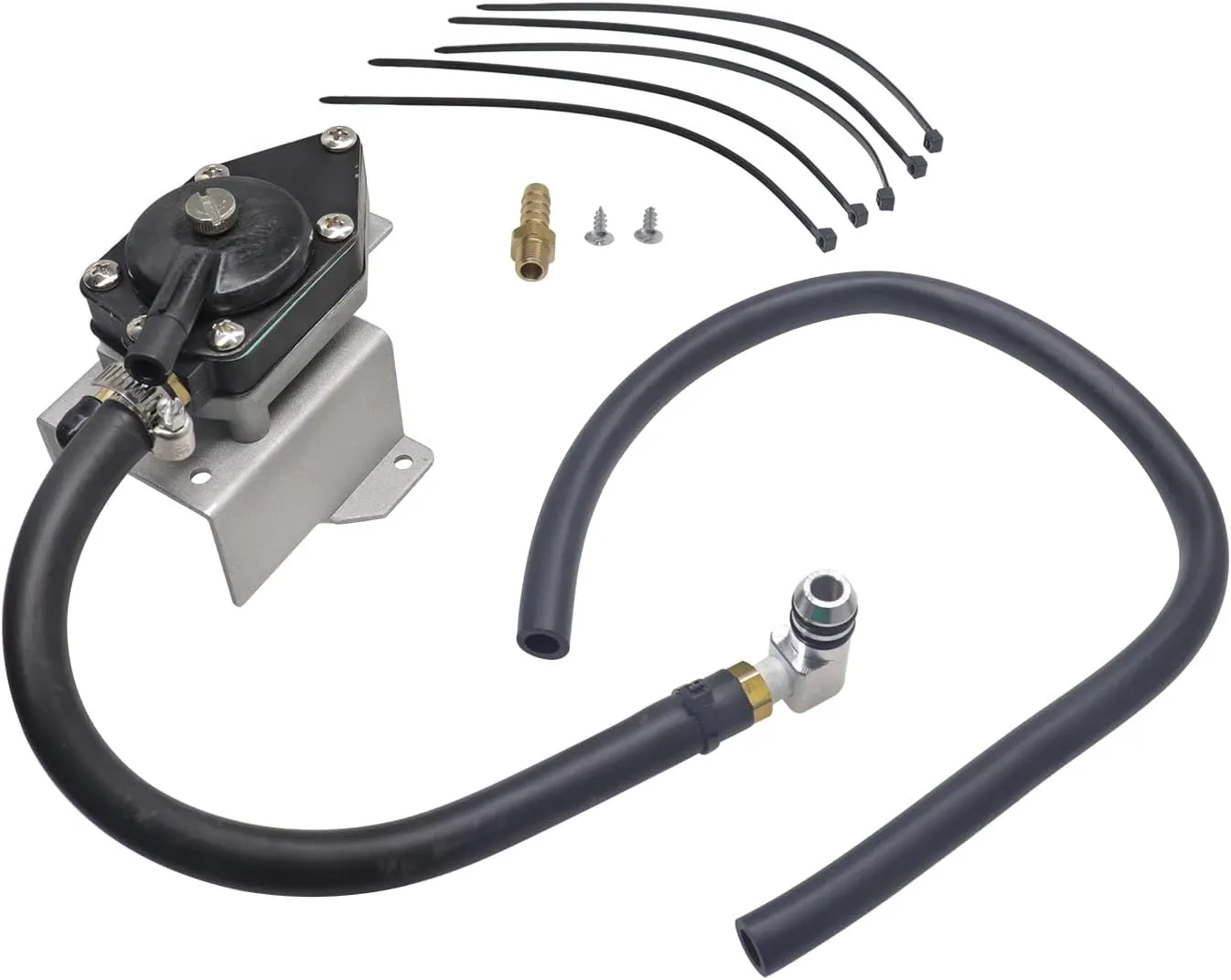 Autu Parts Fuel Pump Kit For Evinrude Johnson Replace Vro 60 Degree V4 90 with Vapor Tank
